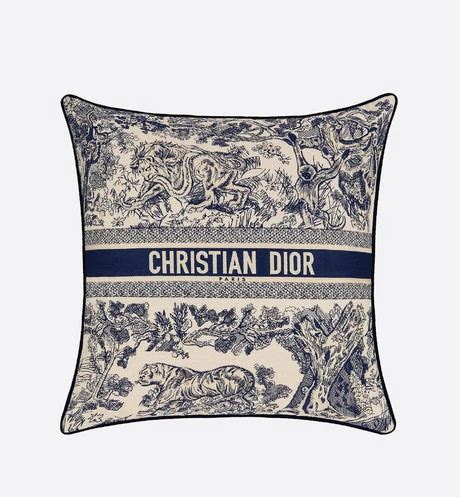 double band cushion dior|dior de jouy cushions.